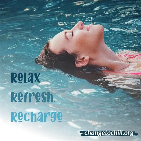 Unwind and Recharge: 7 Tips to Help You Chill Out and Recharge